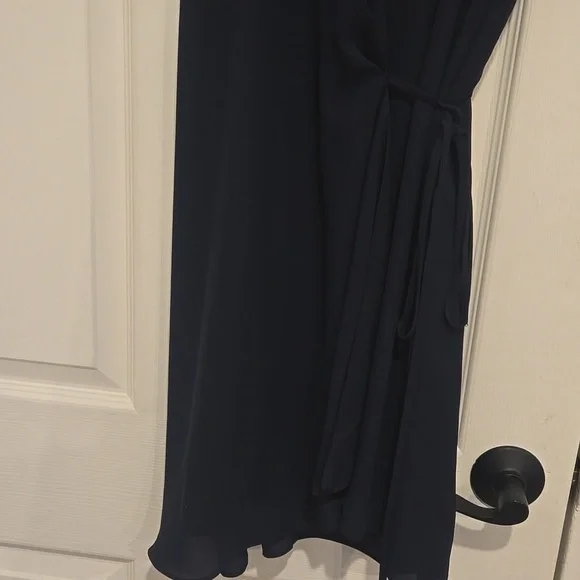 Aritzia Babaton Wallece Mini Dress In Navy Sz S - Picture 4 of 9